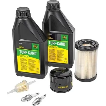 Servisní sada John Deere X300R X305R X350R Kawasaki od 2010 ovál