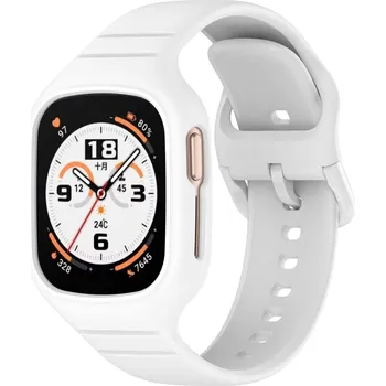 Příslušenství k chytrým hodinkám eses Silikonový řemínek pro Honor Watch 4 - Bílý