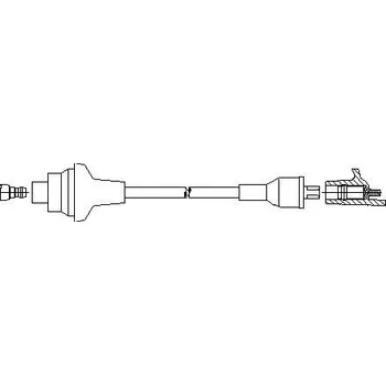Zapalovací kabel zapalovací kabel, , BREMI, 6A35/69