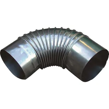 Kouřovod Dymo koleno kouřové 100 mm