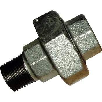 Šroubení, 5/4", MxF, pozink