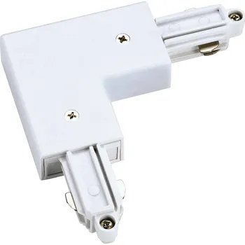 Bodové svítidlo BIG WHITE ROHOVÁ SPOJKA, pro vysokonapěťovou 1fázovou nástavnou přípojnici, bílá, země vnitřní 143061