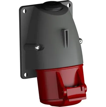 Elektrická zásuvka ABB 2CMA193115R1000 Zásuvka nástěnná, 5p., 16 A, IP44, 6 h 31-Průmyslové vidlice a z.