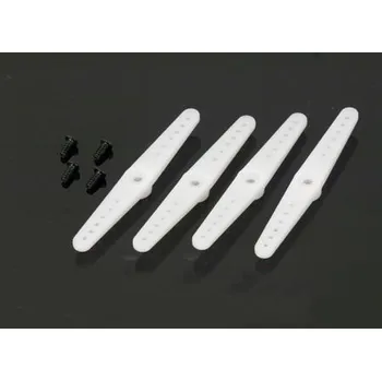 RC náhradní díl E-flite servo S75 - 3D páky se šroubky (4)