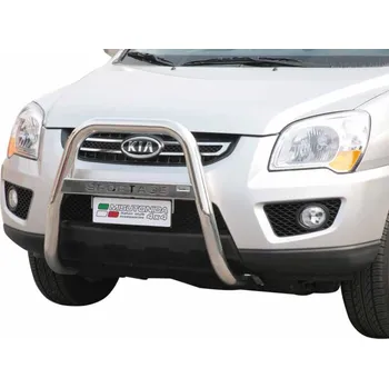Tuning Přední rám vysoký KIA Sportage 2008-10 Misutonida MA/K/228 Leštěný nerez