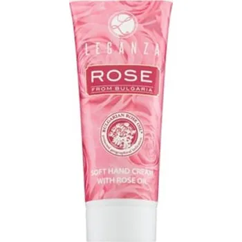 Péče o ruce Leganza Rose krém na ruce s růžovým olejem 75 ml