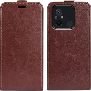 Pouzdro na tablet VSECHNONAMOBIL 57162 Vyklápěcí pouzdro Xiaomi Redmi 12C hnědé