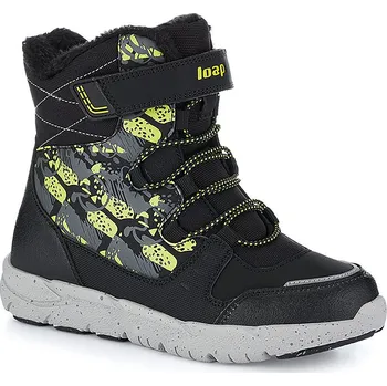 Chlapecká zimní obuv LOAP Pike KBJ22259-V11C, 34