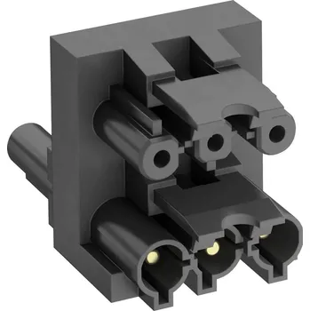 kabelová chránička OBO Bettermann 6108086 blok rozdělovače černá