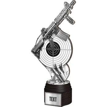 Poháry Bauer Dřevěná trofej ACTCWR149 | Střelba