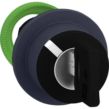 vypínač Schneider Electric ZB5FG02 ZB5FG02 uzamykatelný spínač - čelní prvek simulované kolečko 2 x 90 ° na klíč 1 ks