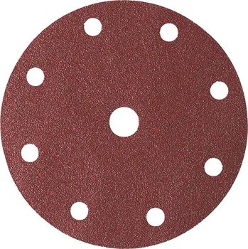 Brusný kotouč Brusný kotouč na suchý zip Format 150 mm - K240 (8+1 otvorů)
