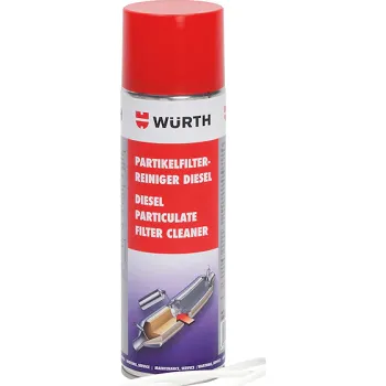 WURTH ČISTIČ FILTRU PEVNÝCH ČÁSTIC 400ml