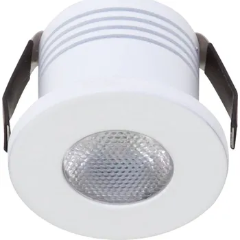 Nástěnné svítidlo EVN P02030102 LED vestavné nástěnné svítidlo, LED, pevně vestavěné LED, 3 W, bílá