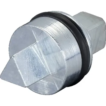 Rittal SZ 2460.650 uzavírací vložka 6,5 mm tříhranná , litina, 1 ks