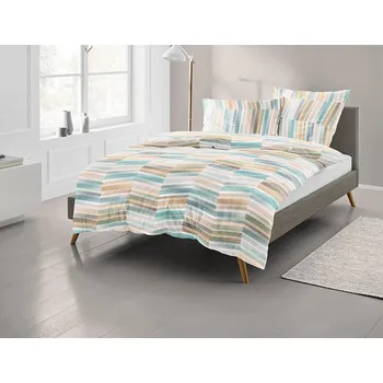 Povlečení IRISETTE IRISETTE luxusní povlečení CORA 8296 mako-bavlna I 140x200,70x90