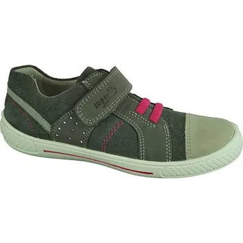 Dívčí tenisky dívčí kožená obuv Superfit 6-08102-06 velikost 31