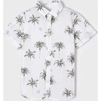 Chlapecká košile dětská letní košile palmy Mayoral 3114-66 velikost 92