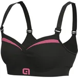 ALÉ Podprsenka - MAGIC - černá/růžová XS-S