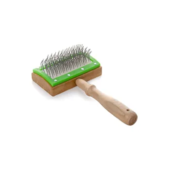 Kartáč pro zvířata JK Animals Kartáč Briard 16x9 cm