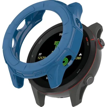 VSECHNONAMOBIL 59385 TPU HALF COVER Obal pro Garmin Forerunner 255S modrý