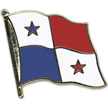 Odznak (pins) 20mm vlajka Panama - barevný