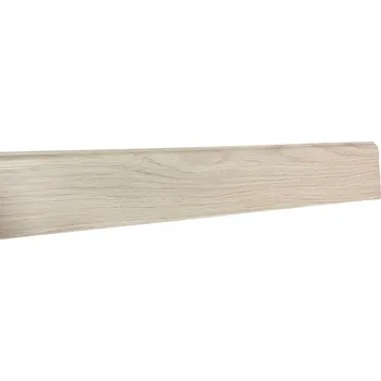 Stavební materiál EBS Vinwood+ soklová lišta arctic, délka 2,4m