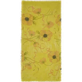 Šátek Dámský šátek O´KEEFE 10 bambus yellow, InnBamboo Itálie