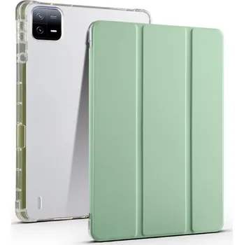 Pouzdro na tablet VSECHNONAMOBIL 60073 CRYSTAL Zaklápěcí pouzdro Xiaomi Pad 6 / Pad 6 Pro světle zelené