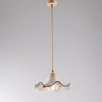 Light for home - Závěsné svítidlo BL236-S1-AV Papavero, 1 X 60 Watt Max, slonová kost, 1 X 60 W, E27, Slonová kost