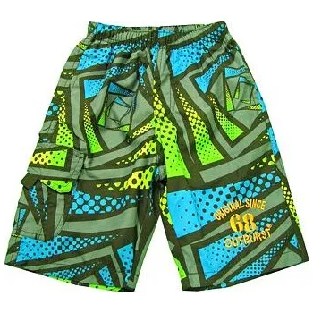 Chlapecké plavky chlapecké koupací šortky Nickel velikost 98