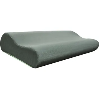 Polštář GreenWorld Turmalínový polštář s paměťovým efektem - šedý
