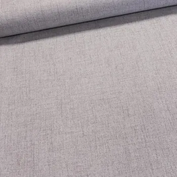 Absolutně zatemňující závěs, 100% blackout 148, světle šedý, přírodní vzhled, š.150cm (látka v metráži)