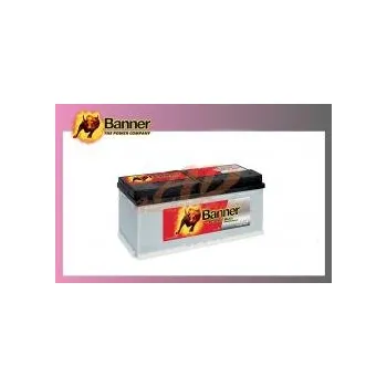 Autobaterie autobaterie BANNER 110Ah/12V/900A Power Bull-PROfessional