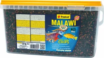 Krmivo pro rybičky Tropical Malawi Chips