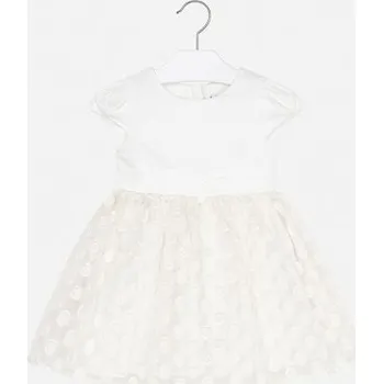 Dívčí šaty dětské společenské sváteční šaty z organzy Mayoral 3923 velikost 104