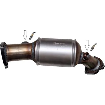 Výfukový systém Výfuk JMJ - katalyzátor výfuku AUDI A4 1.6, VOLKSWAGEN Passat 1.6i (PR 1090954 [099-325])