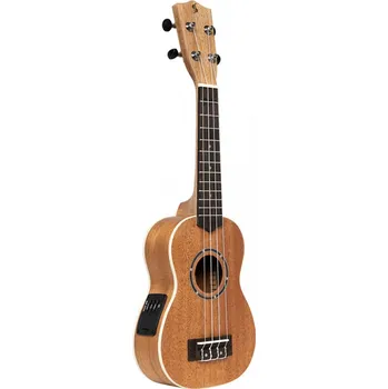 Ukulele Stagg US-30 E, elektroakustické sopránové ukulele s pouzdrem