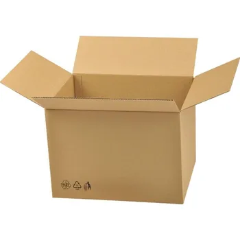 Archivační box 25 ks - Kartonová krabice 400x300x300 3VVL klopová