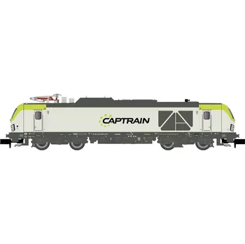 Modelová železnice Hobbytrain H3123 N dvousilniční lokomotiva BR 248 Vectron DM z Captrainu