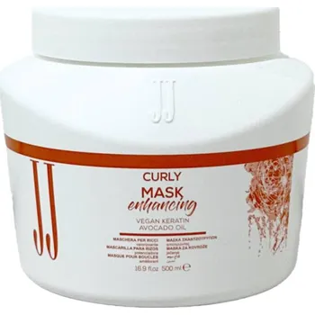 Vlasová regenerace JJ CURLY Maska pro vlnité a kudrnaté vlasy 500ml