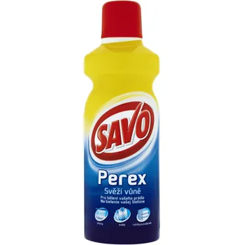 Odstraňovač skvrn Savo Perex bělidlo 1 l