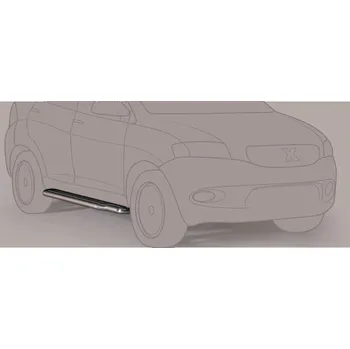 Tuning Boční nášlapy DAIHATSU Feroza Misutonida P/19 černý povrch