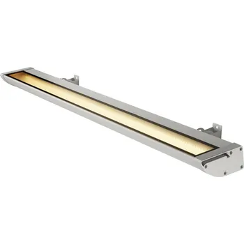 Nástěnné svítidlo BIG WHITE (SLV) VANO WING SP DALI nástěnné přisazené svítidlo šedé 49 W 3140 lm 3000 K CRI80 120d DALI 1006270