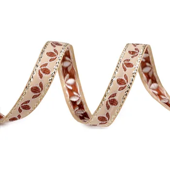 Vzorovka / prýmek šíře 16 mm s lurexem