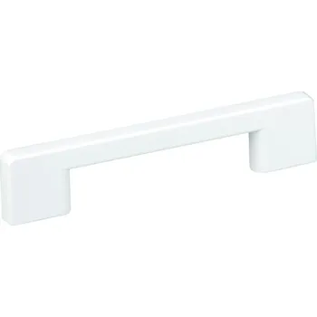 Nábytkové kování TULIP úchytka Cana 128 bílá (TULIP úchytka Cana 128 bílá)