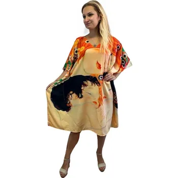 Dámské šaty Šaty, kaftan krátký speciální edice č. 33