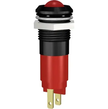 Relé Signal Construct SWDU14124A indikační LED žlutá 24 V DC/AC Tray