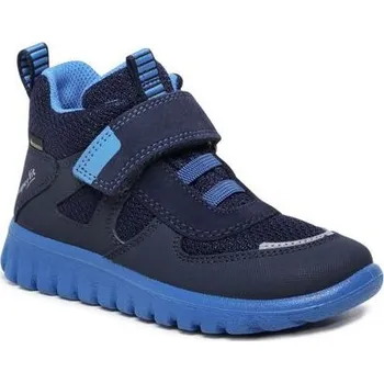 Chlapecké polobotky Superfit Sport7 mini kotníkové chlapecké boty 1-006196-8000 velikost 35