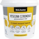 BALhome kyselina citronová potravinářská E 330 1 kg